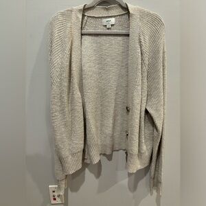 Aerie Button Sweater